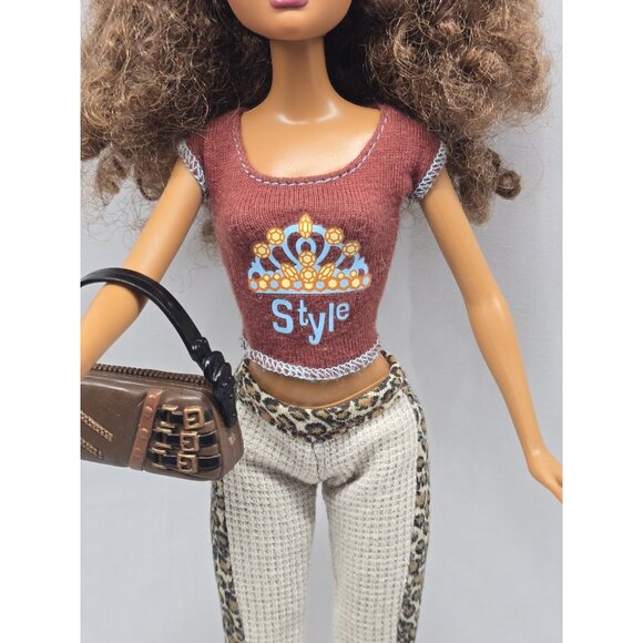 My Scene - Teen Tees - Madison Doll With Outfit And Dog- See Description - Picture 8 of 16